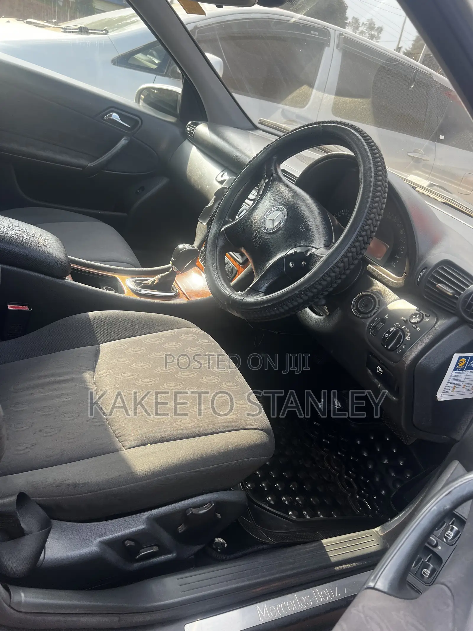 Mercedes-Benz C200 2003 Silver
