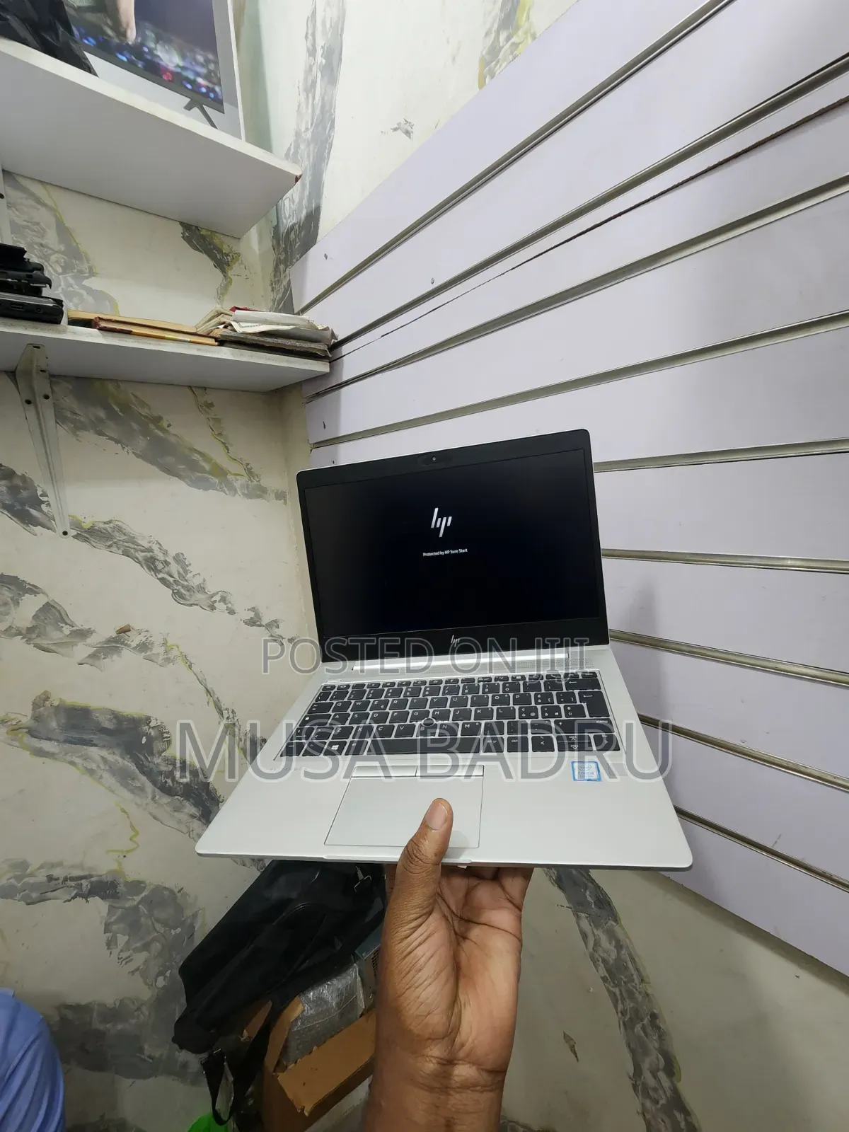 New Laptop HP EliteBook 830 G6 8GB Intel Core i5 SSD 256GB