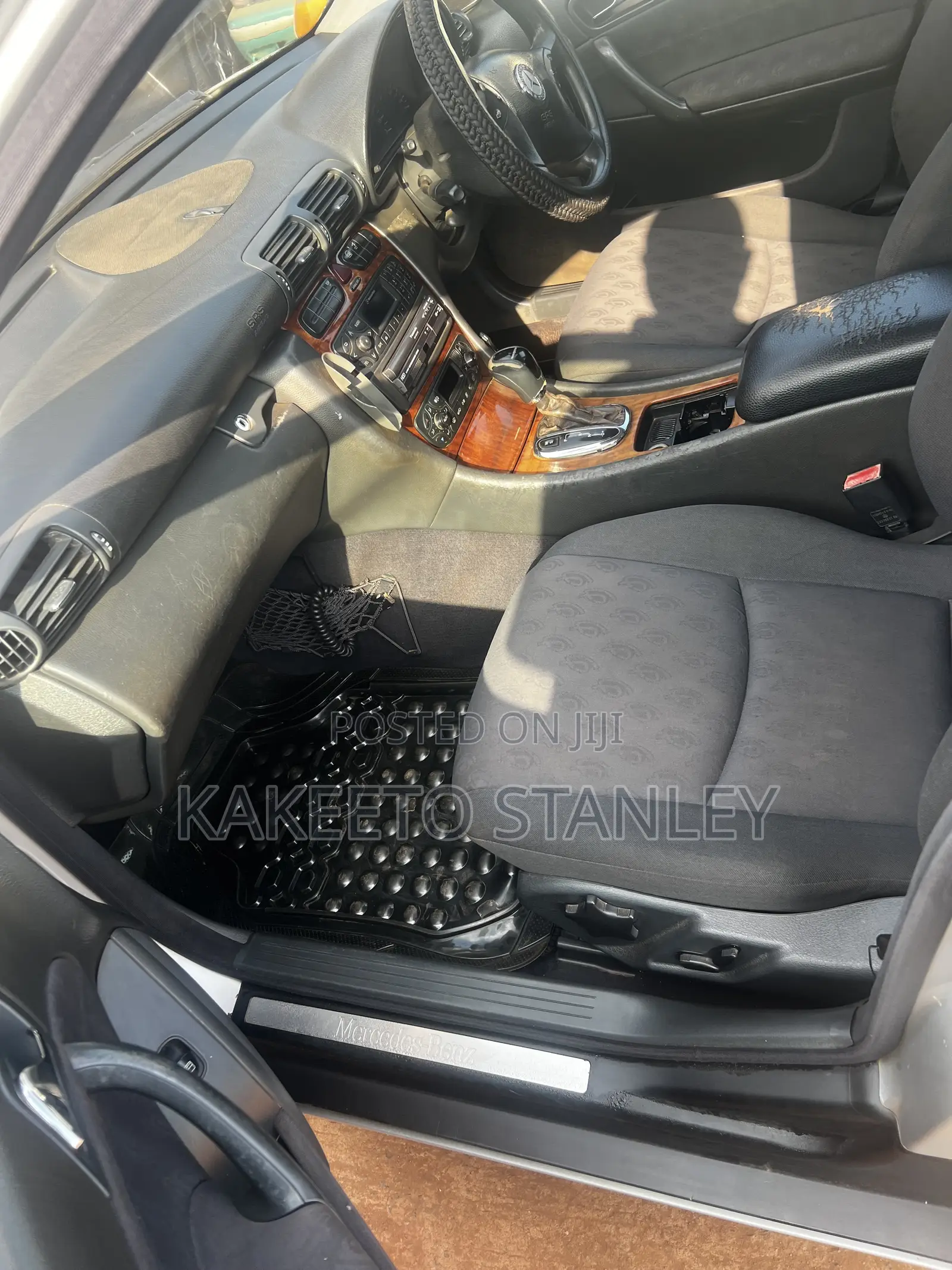 Mercedes-Benz C200 2003 Silver