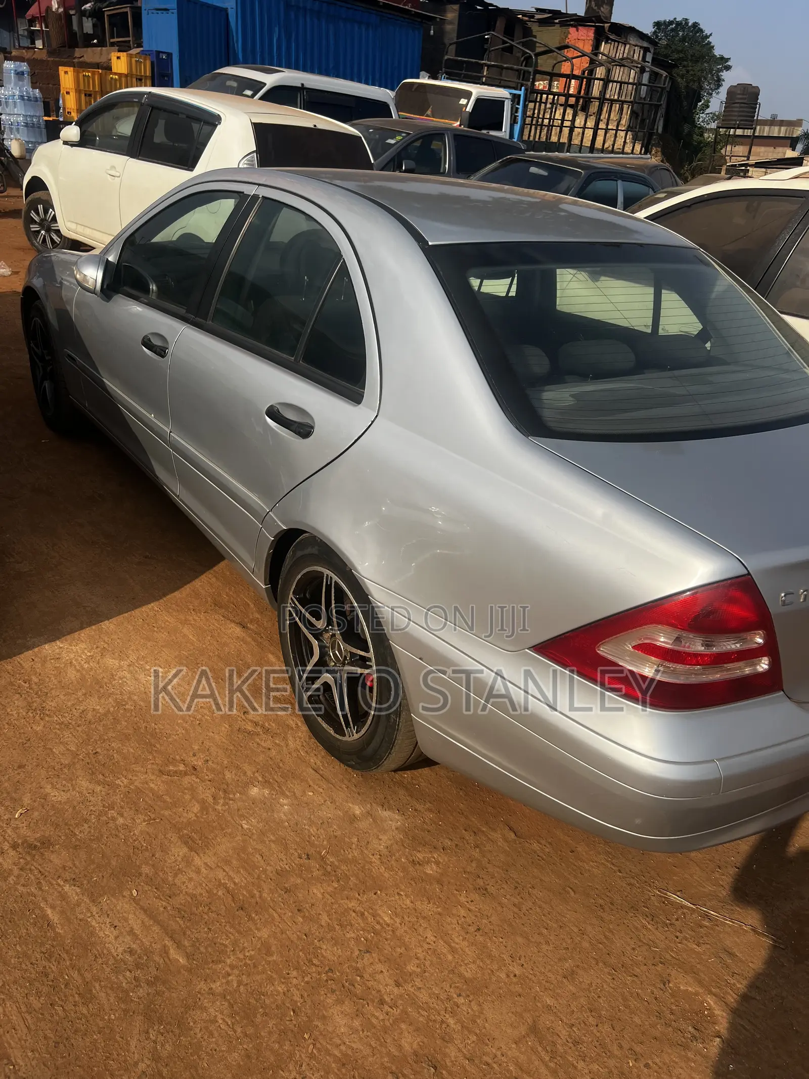 Mercedes-Benz C200 2003 Silver