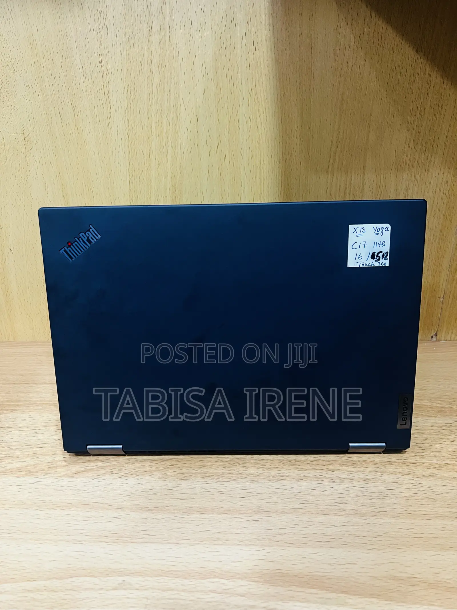 New Laptop Lenovo ThinkPad x13 Yoga 16GB Intel Core i7 SSD 512GB