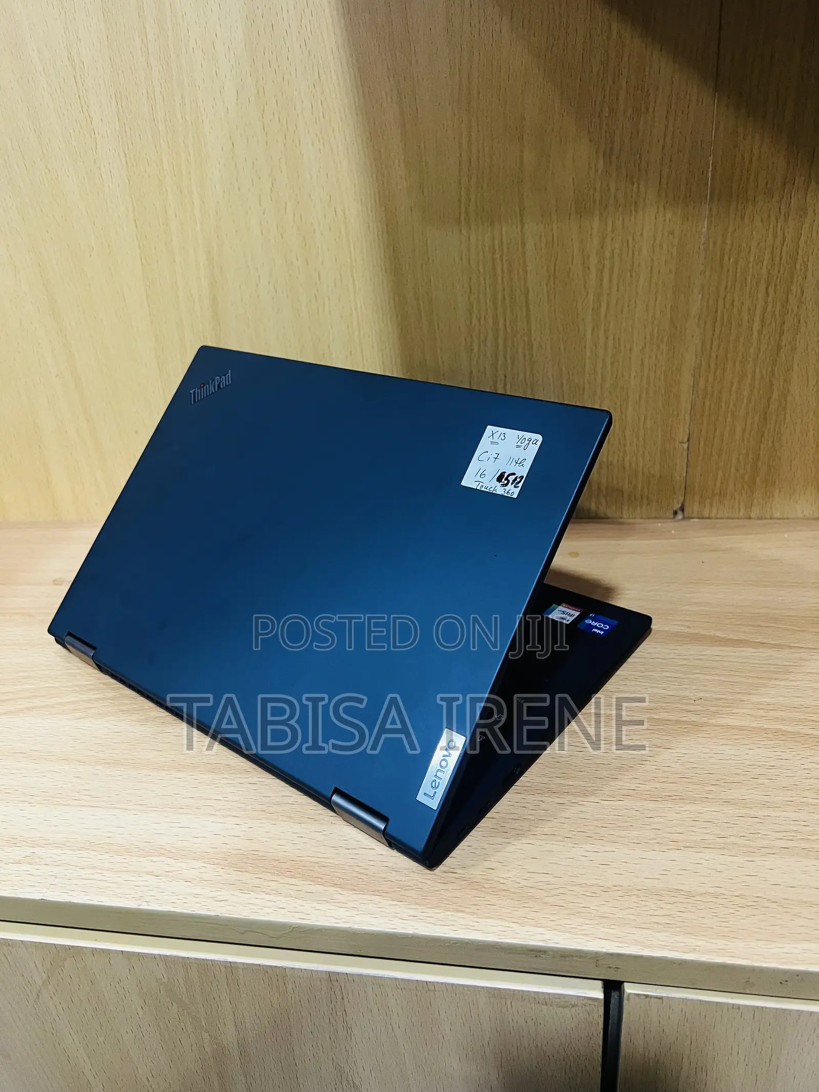 New Laptop Lenovo ThinkPad x13 Yoga 16GB Intel Core i7 SSD 512GB