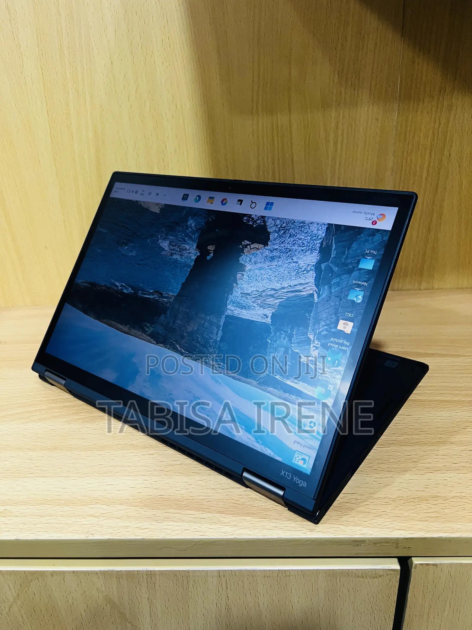 New Laptop Lenovo ThinkPad x13 Yoga 16GB Intel Core i7 SSD 512GB