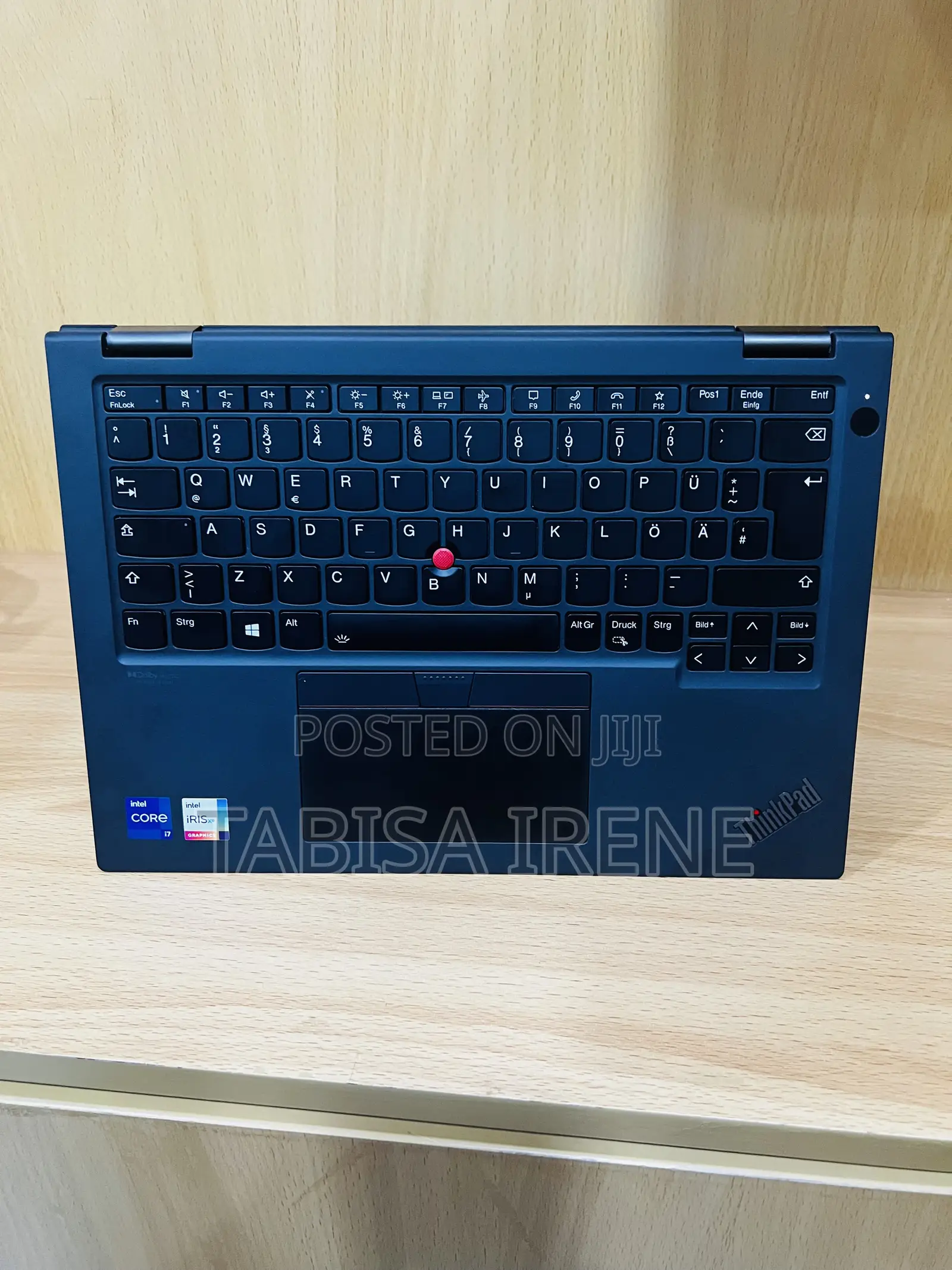New Laptop Lenovo ThinkPad x13 Yoga 16GB Intel Core i7 SSD 512GB