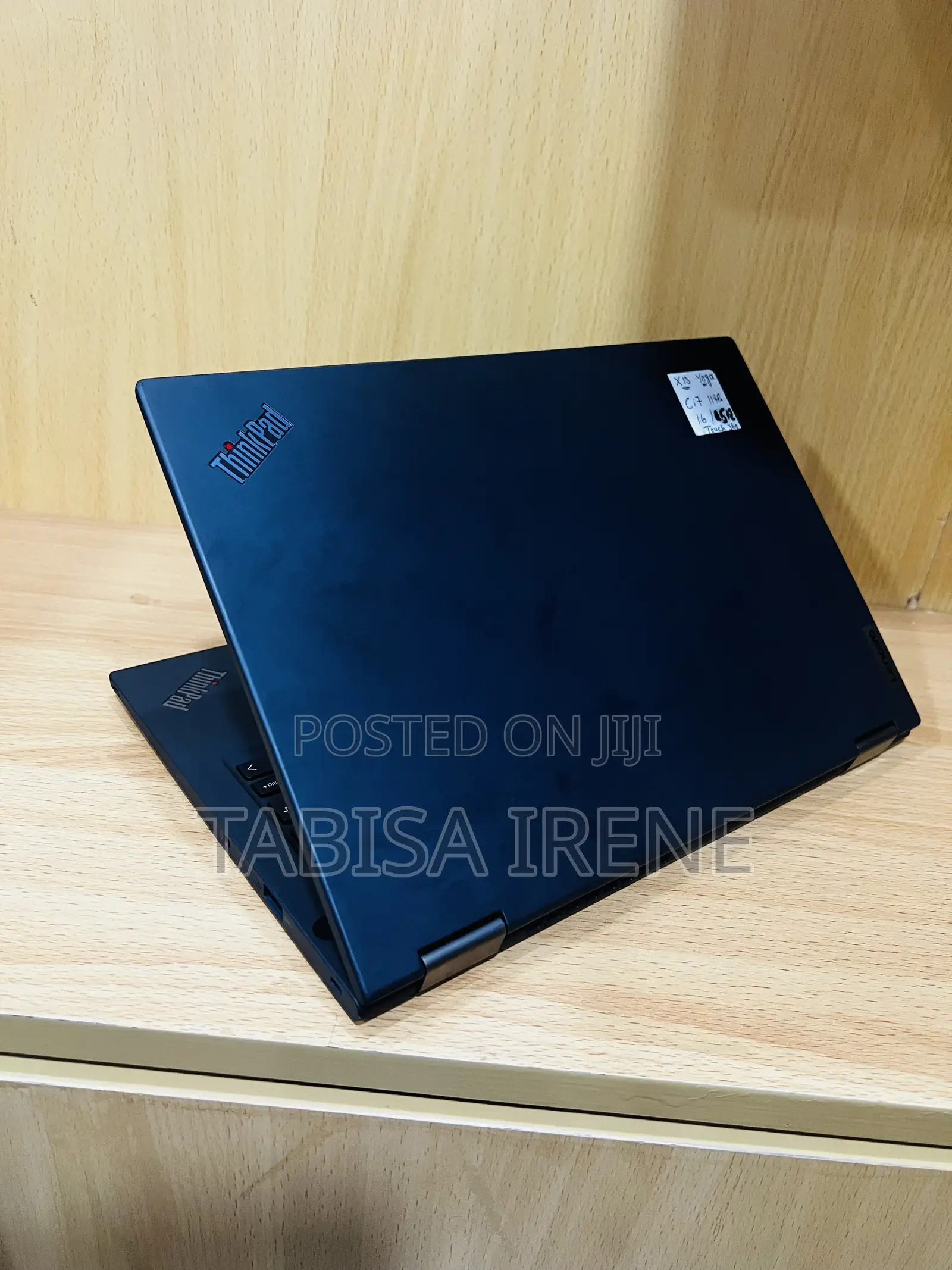New Laptop Lenovo ThinkPad x13 Yoga 16GB Intel Core i7 SSD 512GB