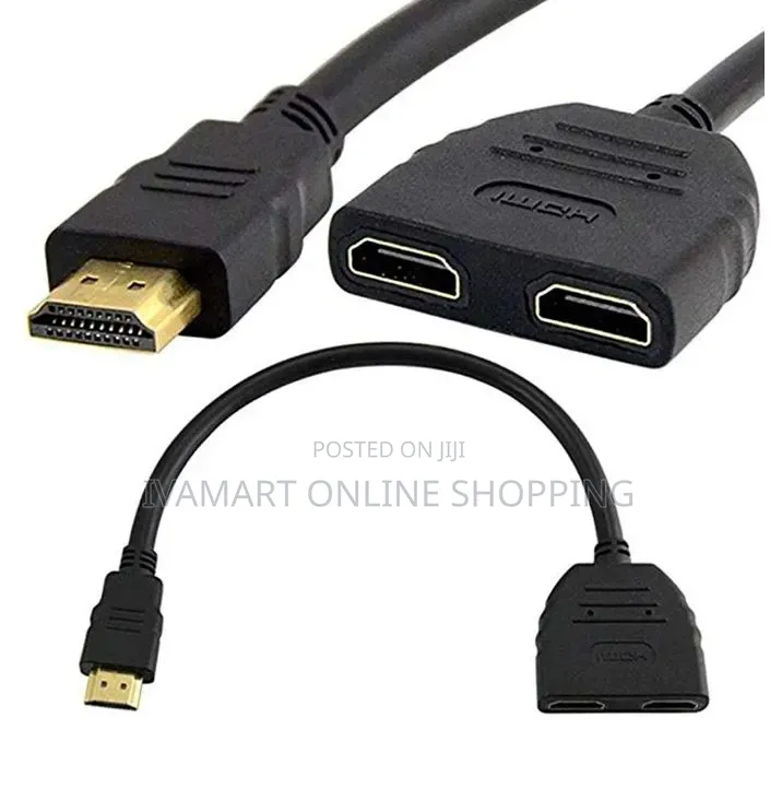 2 - Way HDMI Splitter - Cable