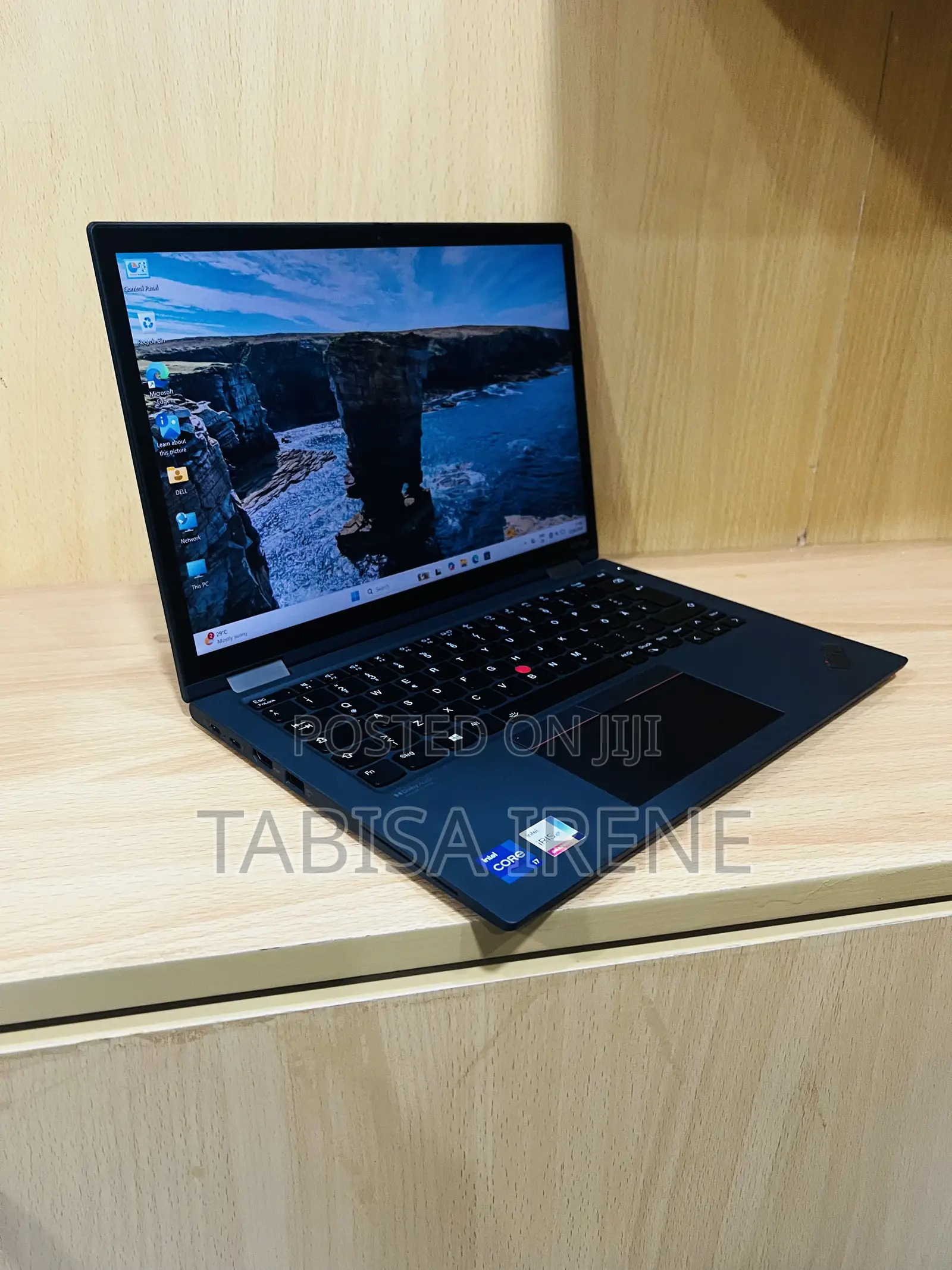 New Laptop Lenovo ThinkPad x13 Yoga 16GB Intel Core i7 SSD 512GB