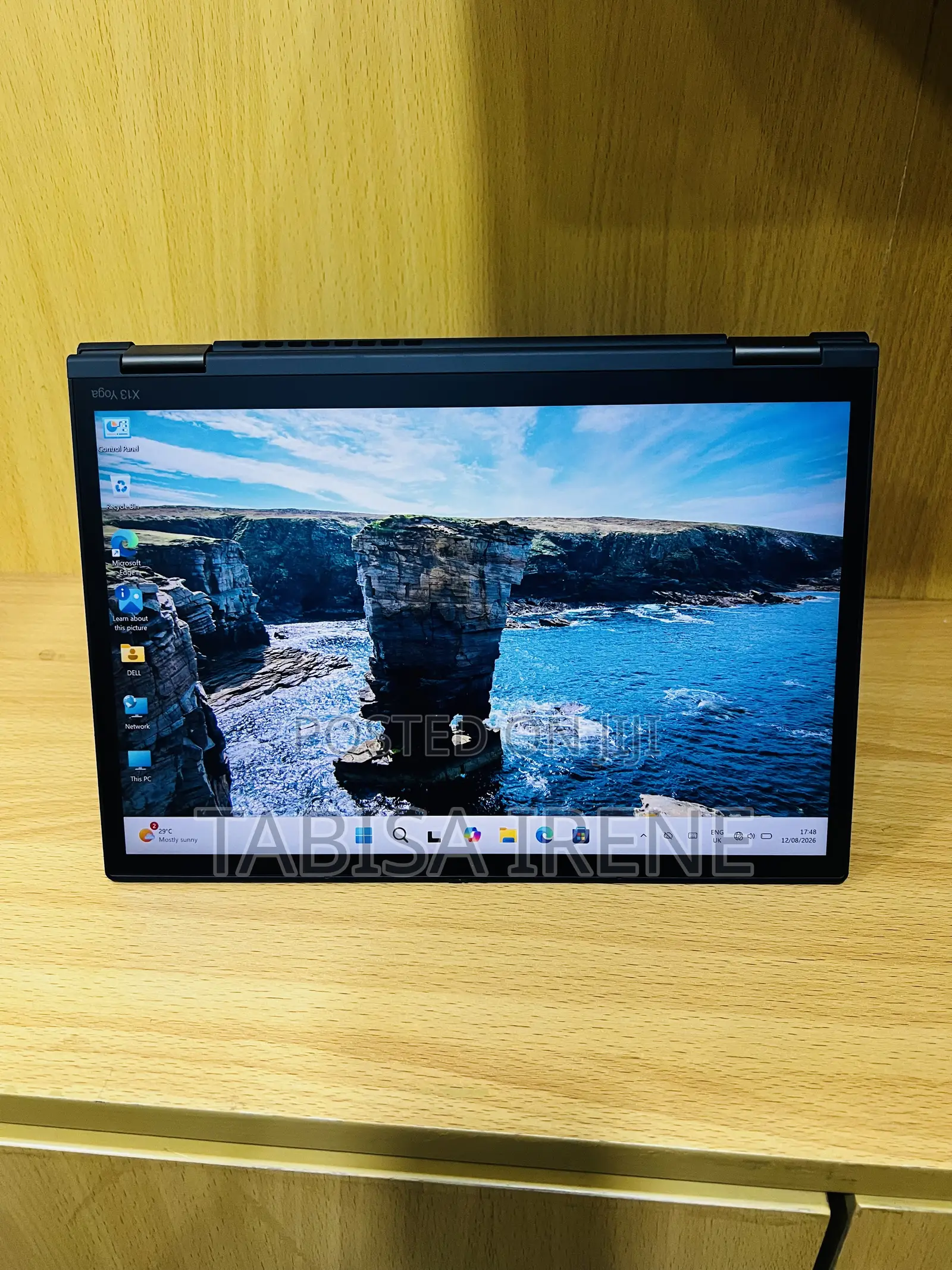 New Laptop Lenovo ThinkPad x13 Yoga 16GB Intel Core i7 SSD 512GB