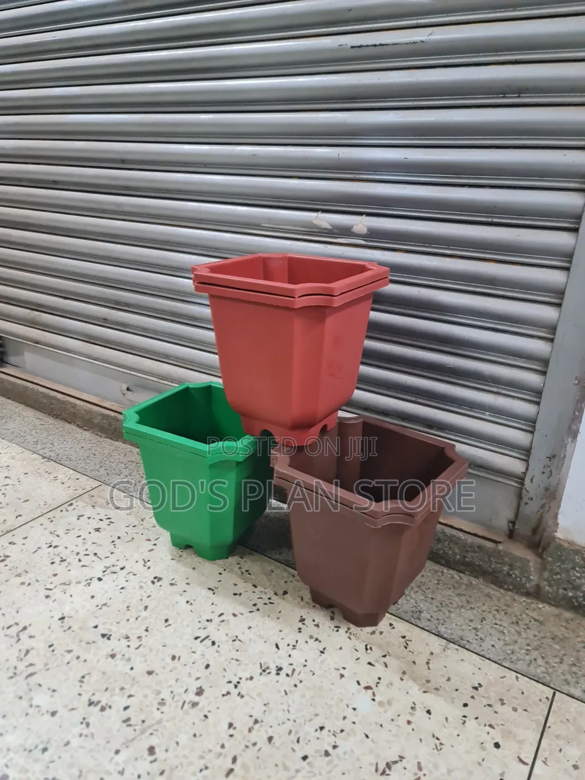 Home Office Garden Balcony Plastic Flower Pots Plastic Flower Pots