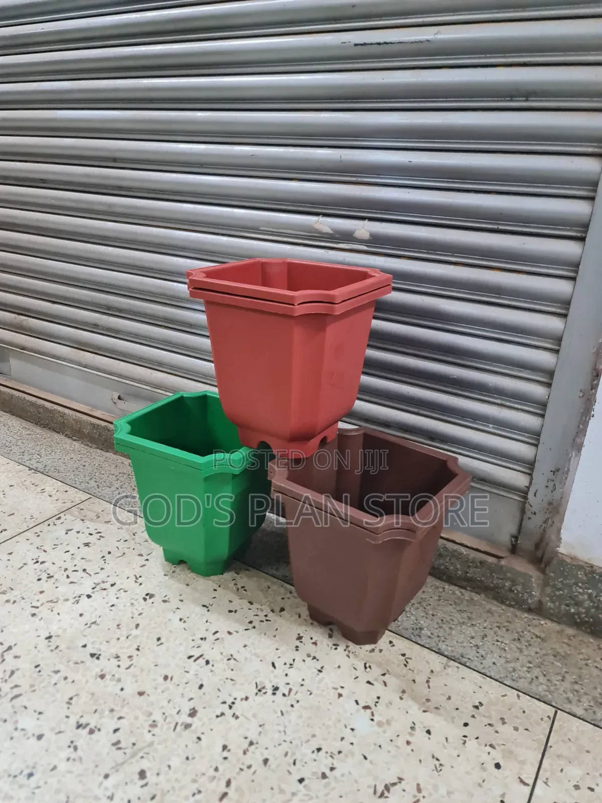 Home Office Garden Balcony Plastic Flower Pots Plastic Flower Pots