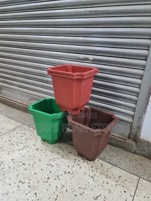 Home Office Garden Balcony Plastic Flower Pots Plastic Flower Pots