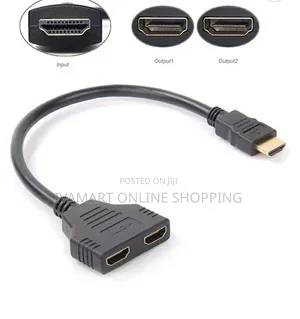 2 - Way HDMI Splitter - Cable