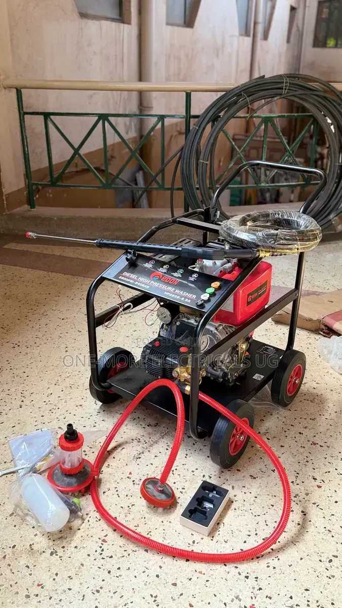 Diesel Car Wash Machine High Pressure Original One.