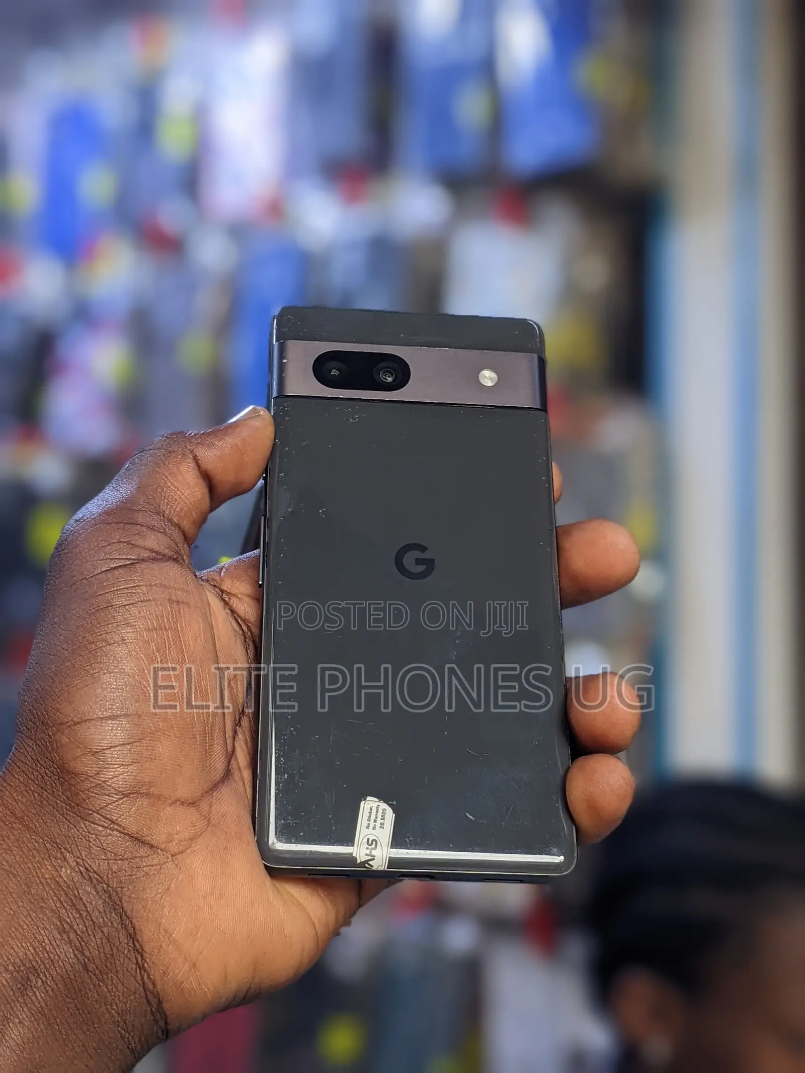 Google Pixel 7a 128 GB Black
