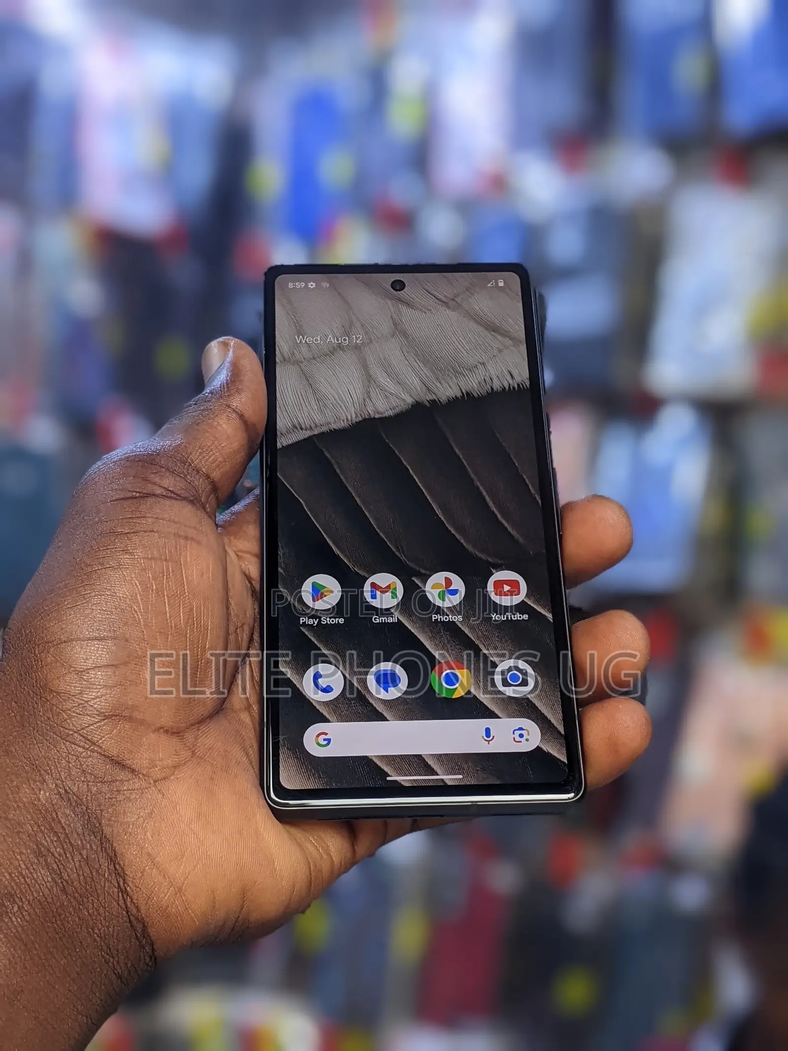 Google Pixel 7a 128 GB Black