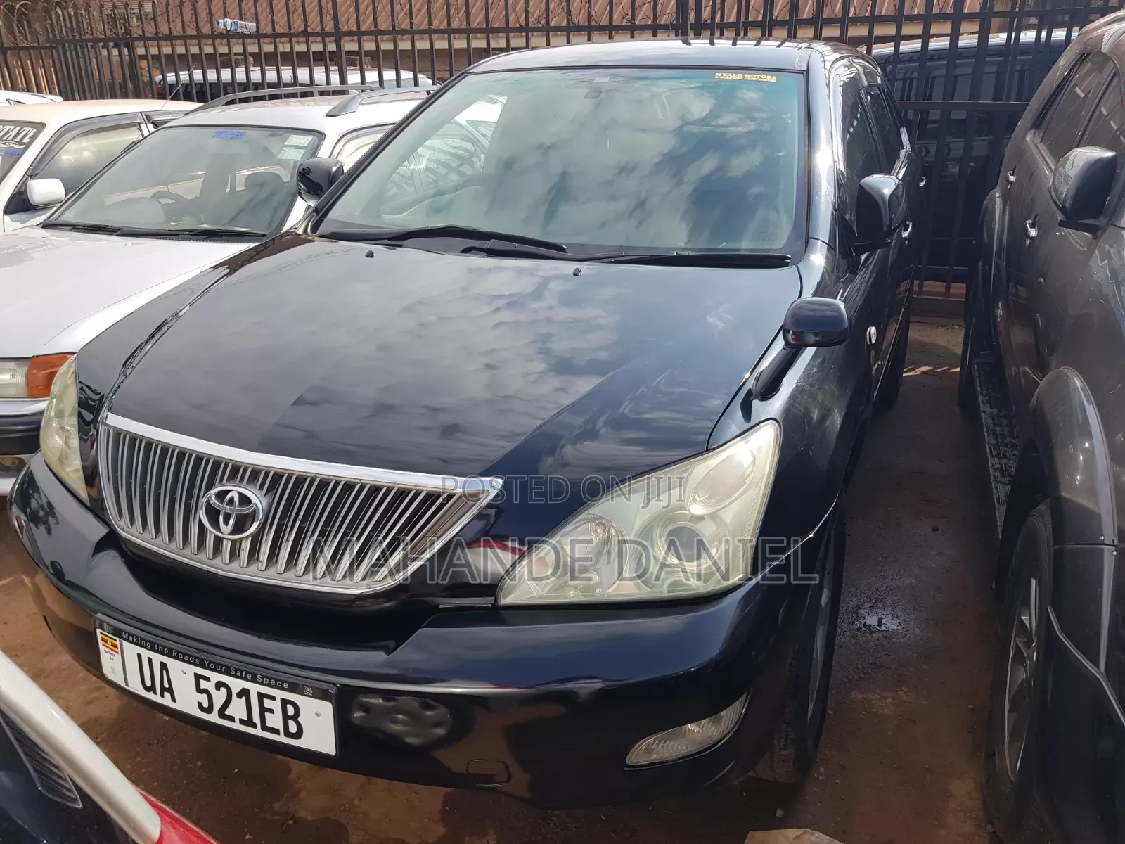 Toyota Harrier 240G Premium L Package 2005 Black