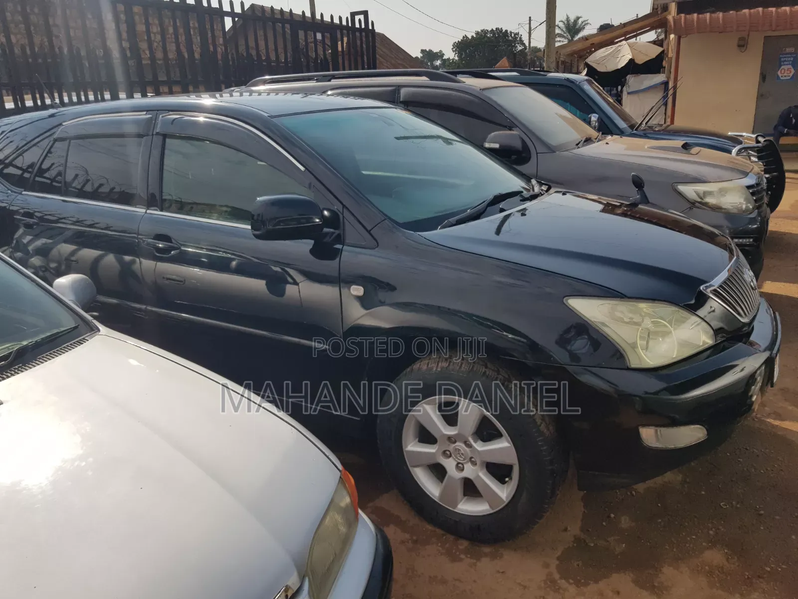 Toyota Harrier 240G Premium L Package 2005 Black