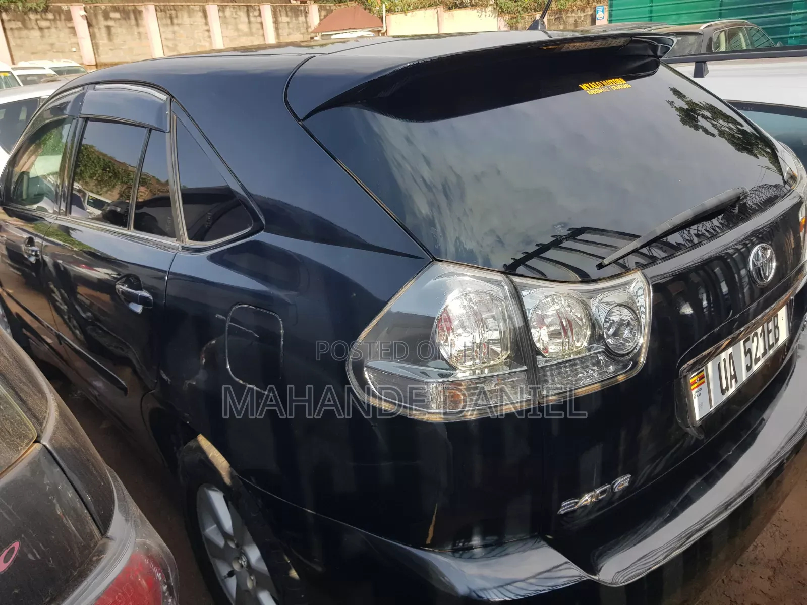 Toyota Harrier 240G Premium L Package 2005 Black