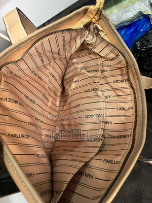 Pebbled Tote Bag (Tan)