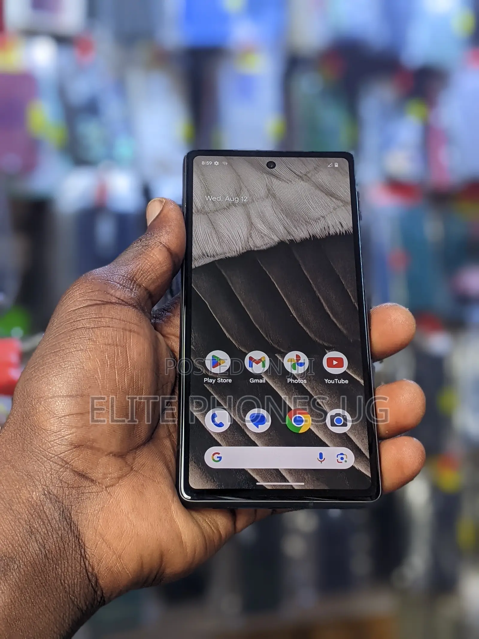 Google Pixel 7a 128 GB Gray