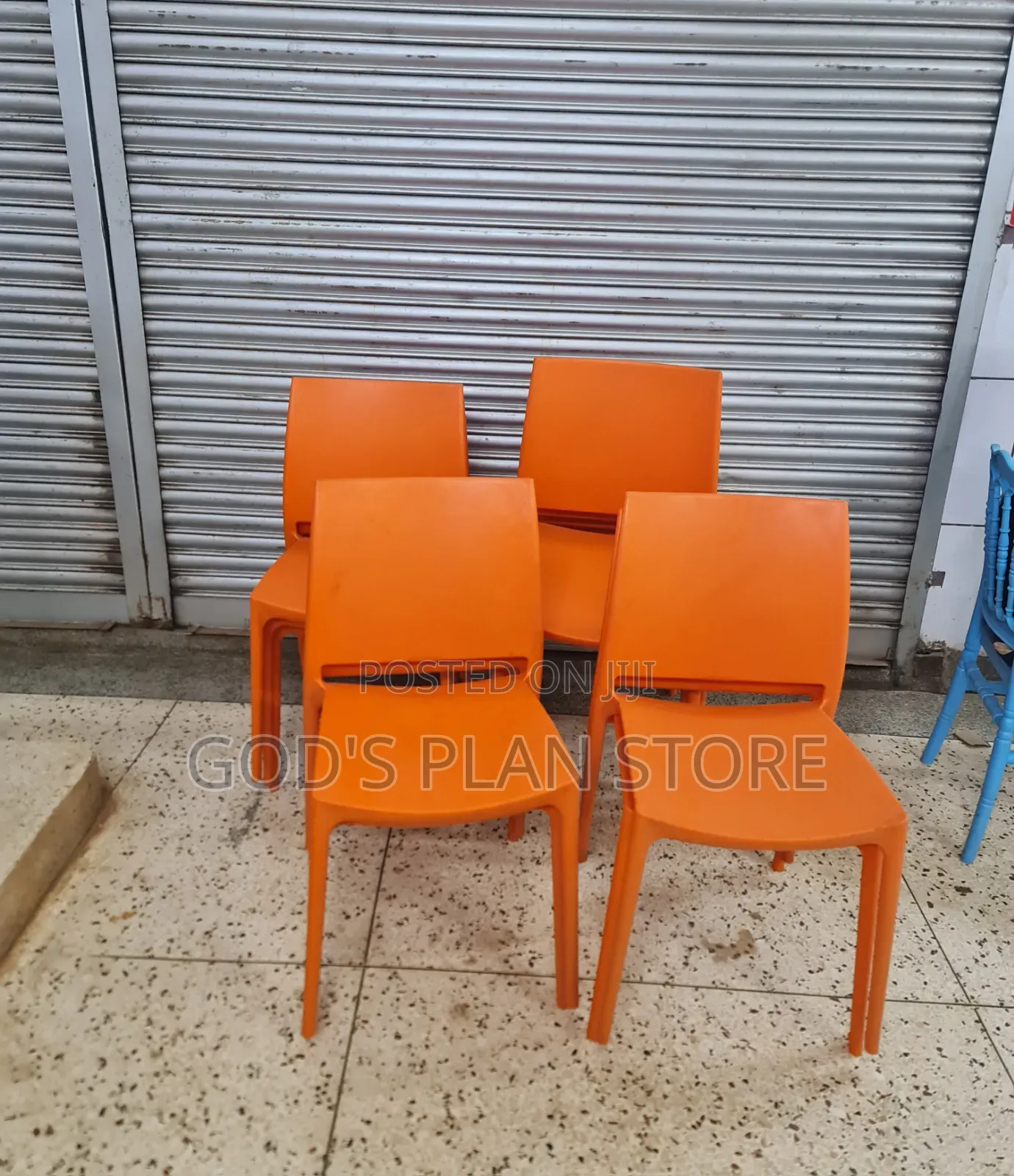 Backrest Household PP Dining Chairs Plastic Chairs