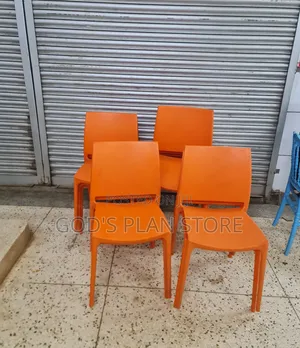 Backrest Household PP Dining Chairs Plastic Chairs