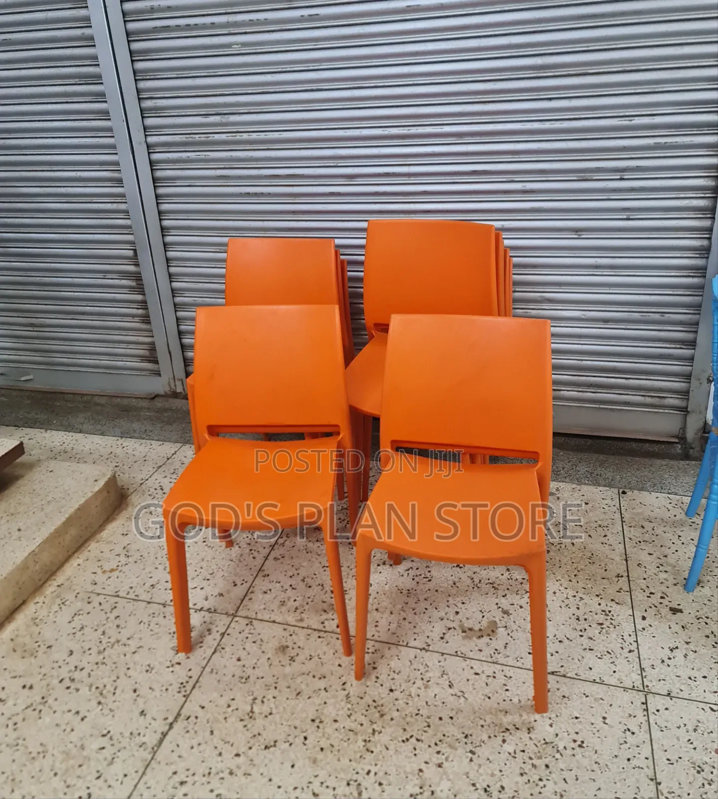 Backrest Household PP Dining Chairs Plastic Chairs