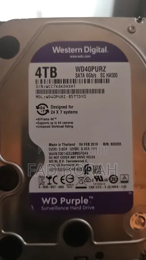 4TB Computer Hard Disks