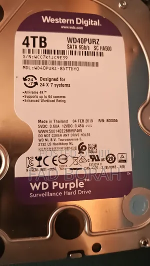 4TB Computer Hard Disks
