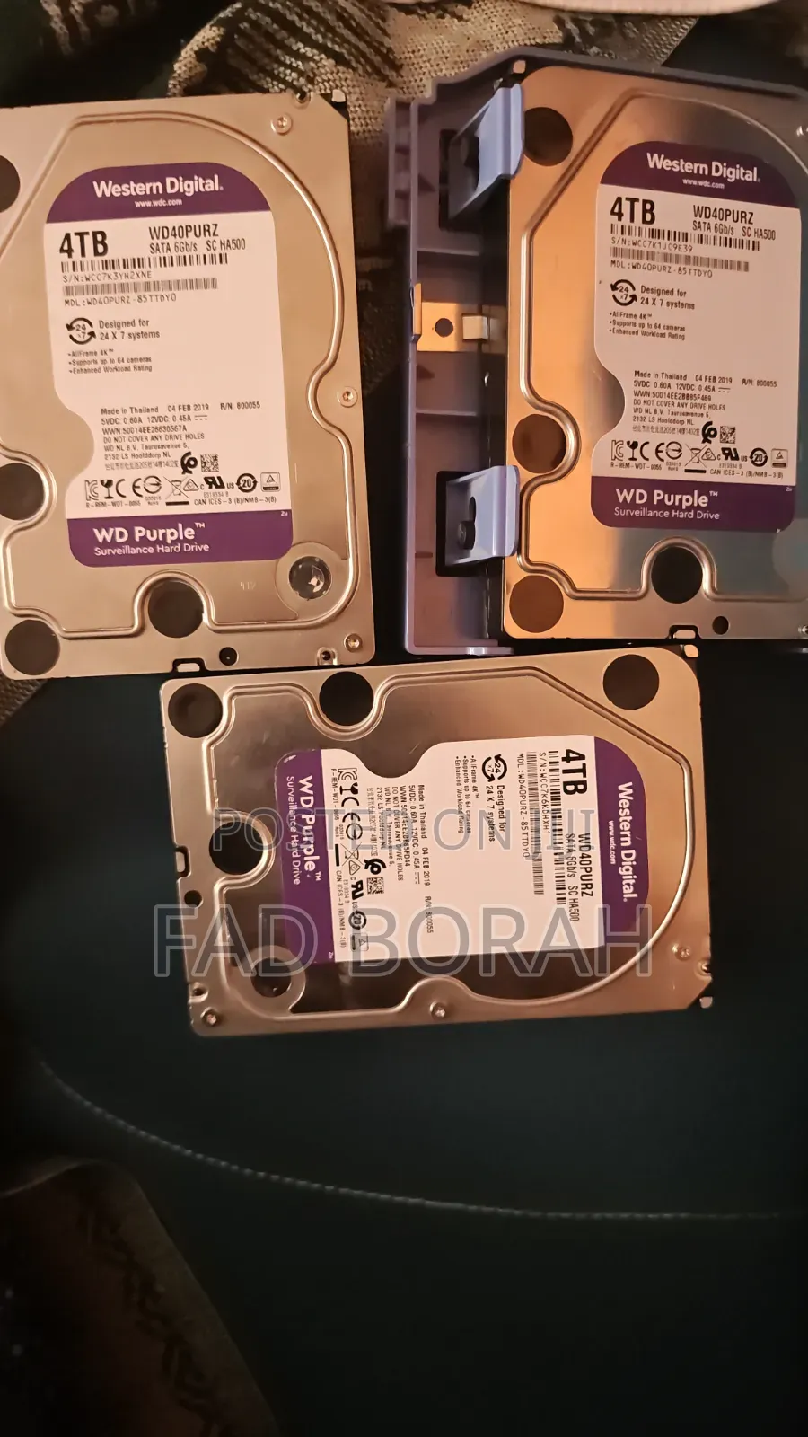 4TB Computer Hard Disks
