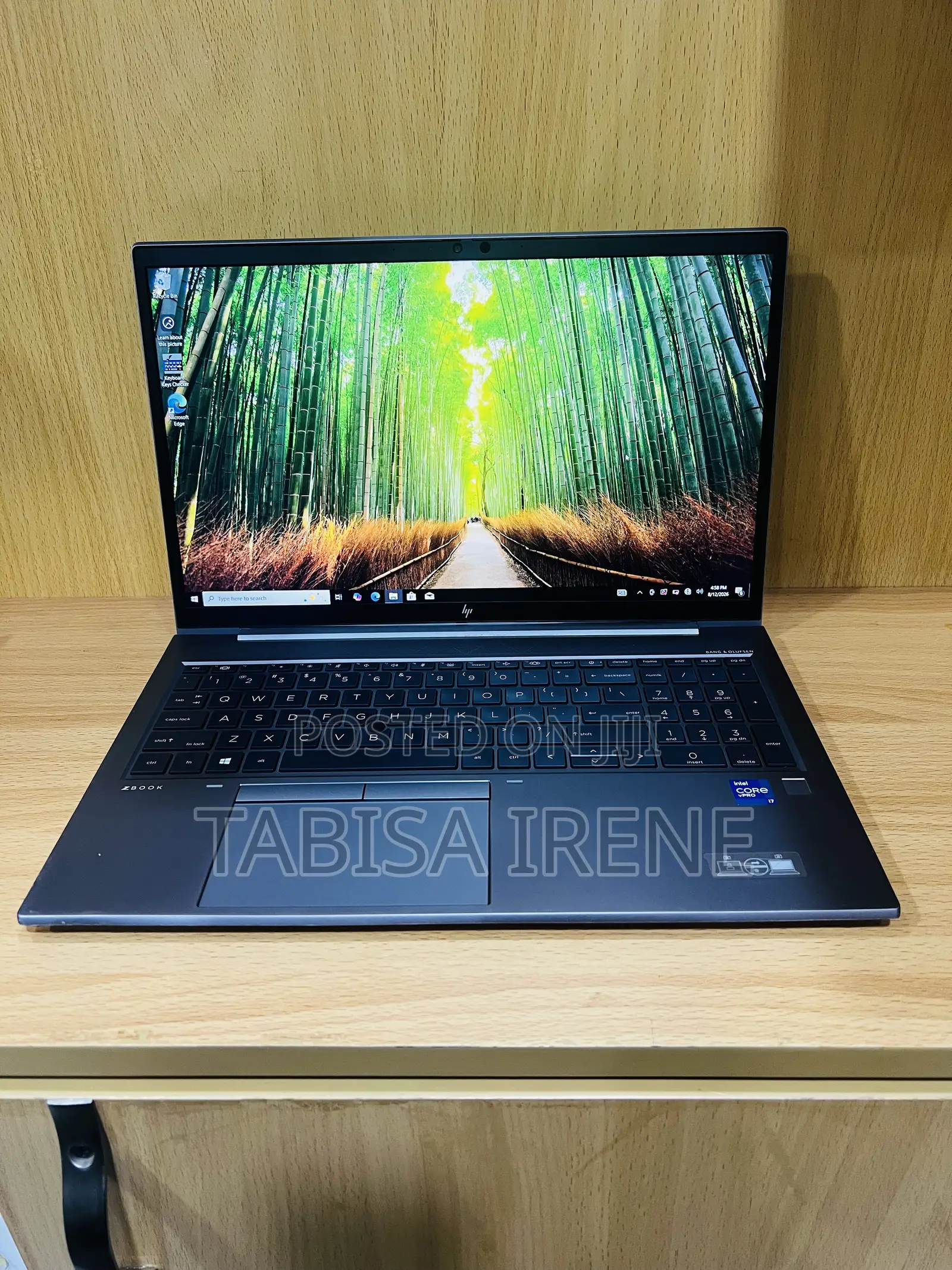 New Laptop HP ZBook Firefly 15 G7 16GB Intel Core i7 SSD 512GB