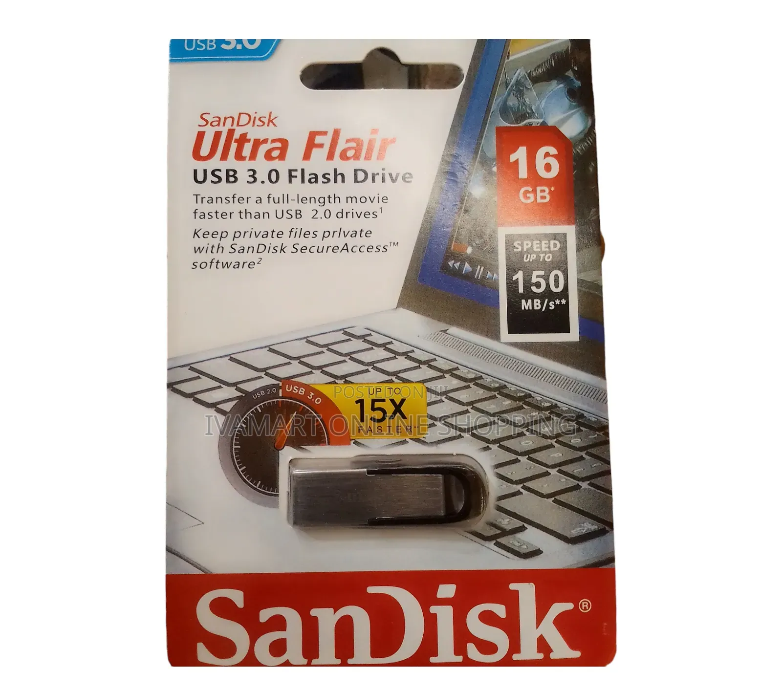 16GB USB Flash Drives - SanDisk, Sony, Dr. Lee Other Brands