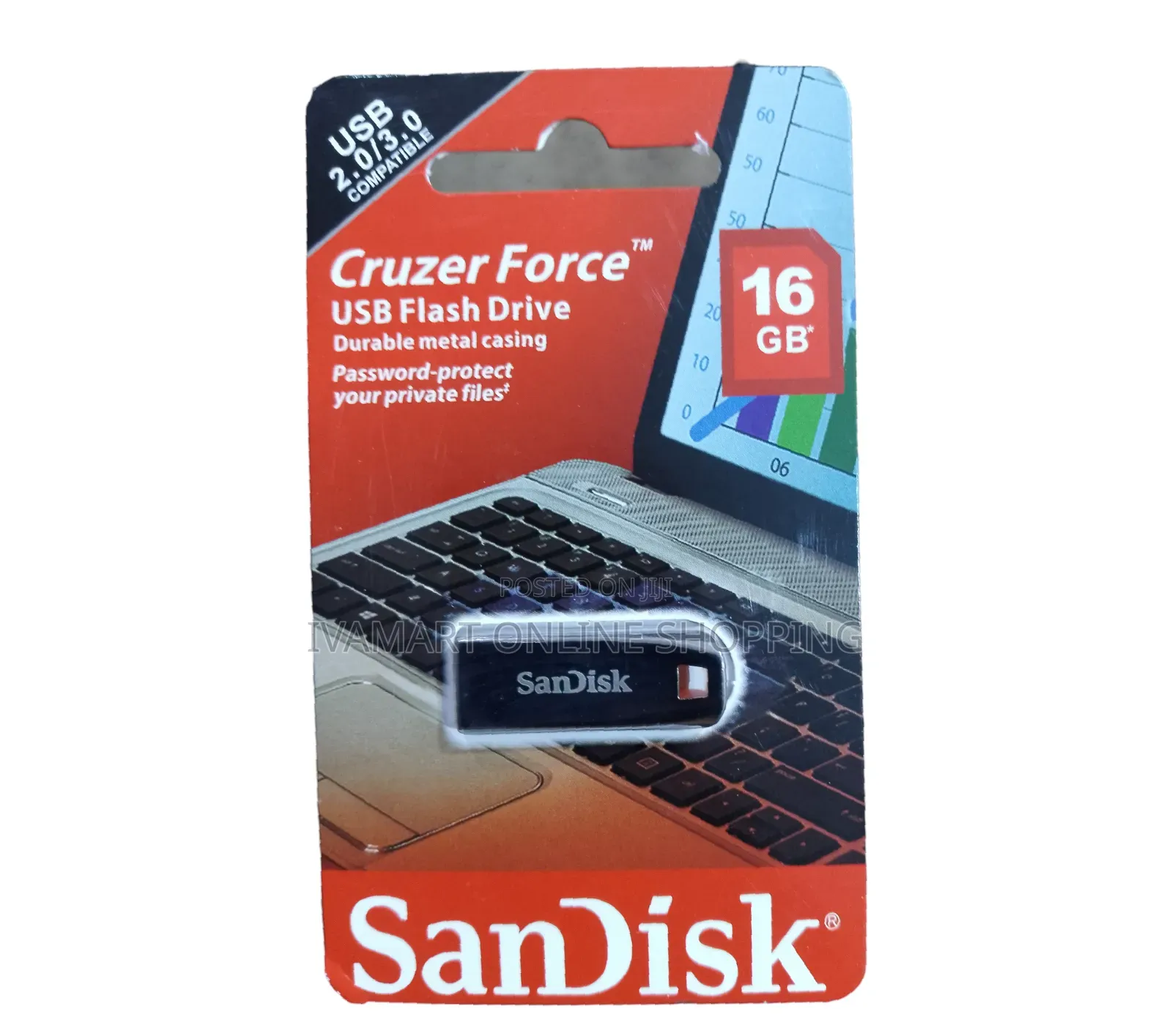 16GB USB Flash Drives - SanDisk, Sony, Dr. Lee Other Brands