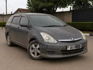 Toyota Wish 2008 Gray