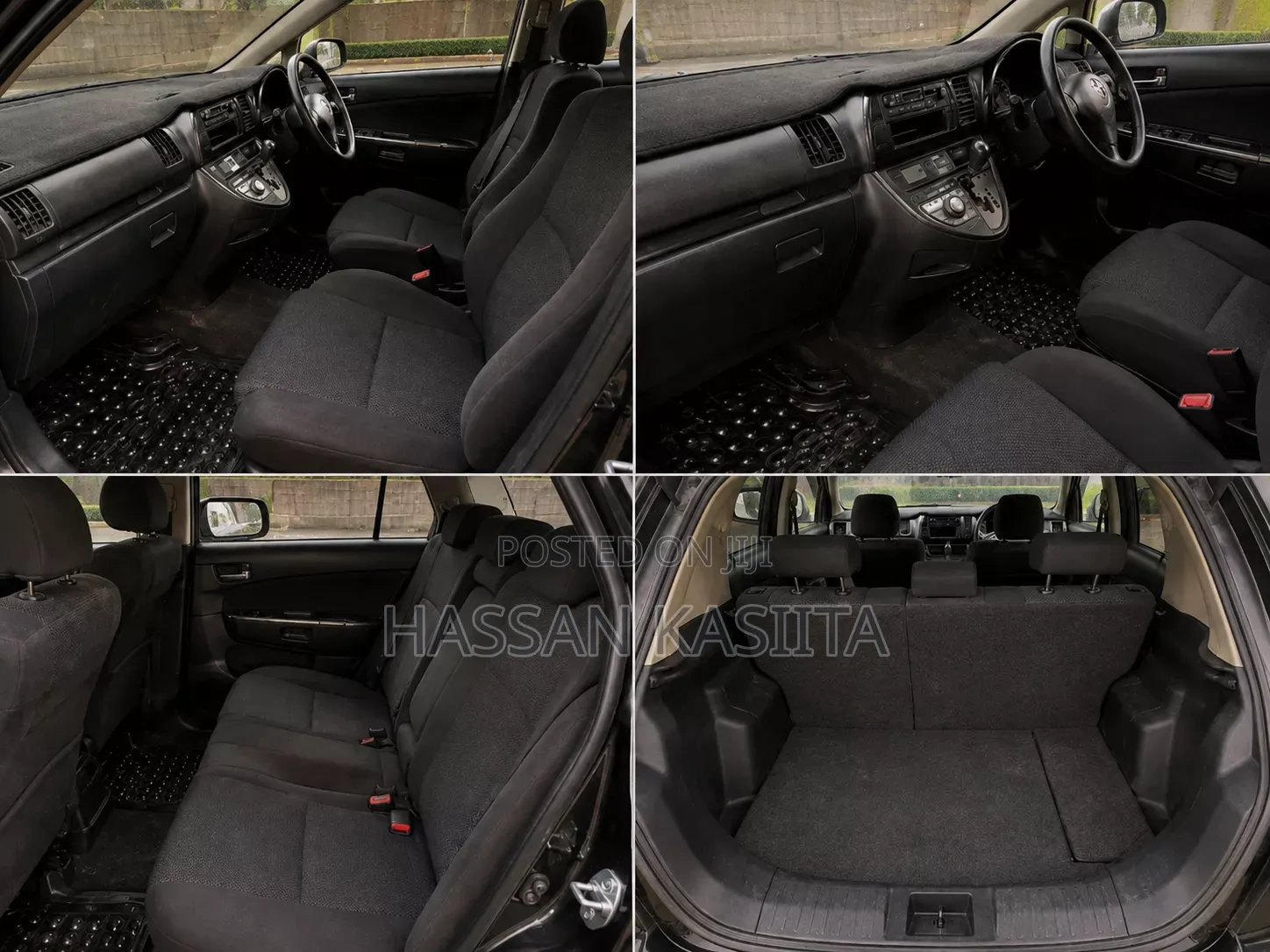 Toyota Wish 2008 Gray