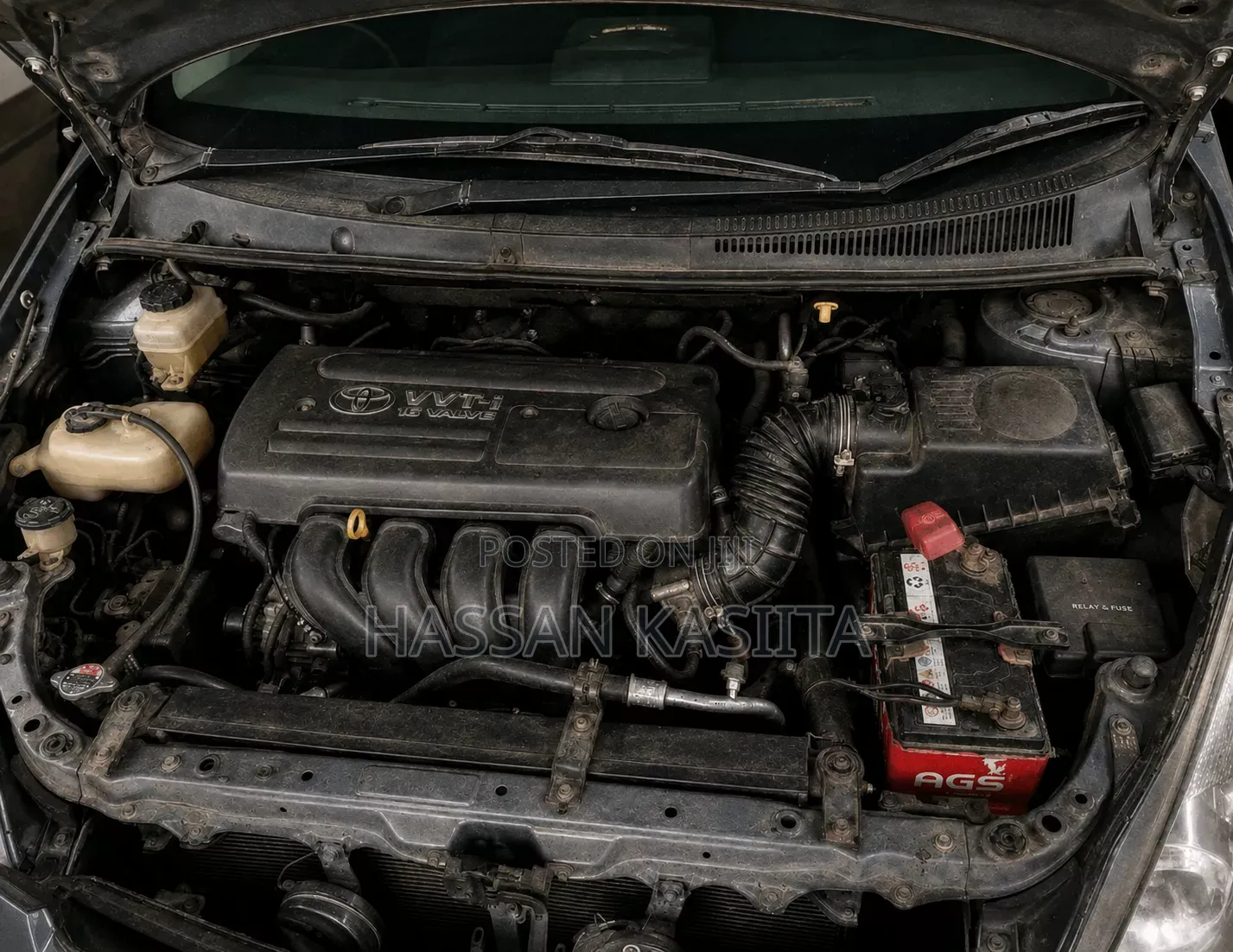 Toyota Wish 2008 Gray