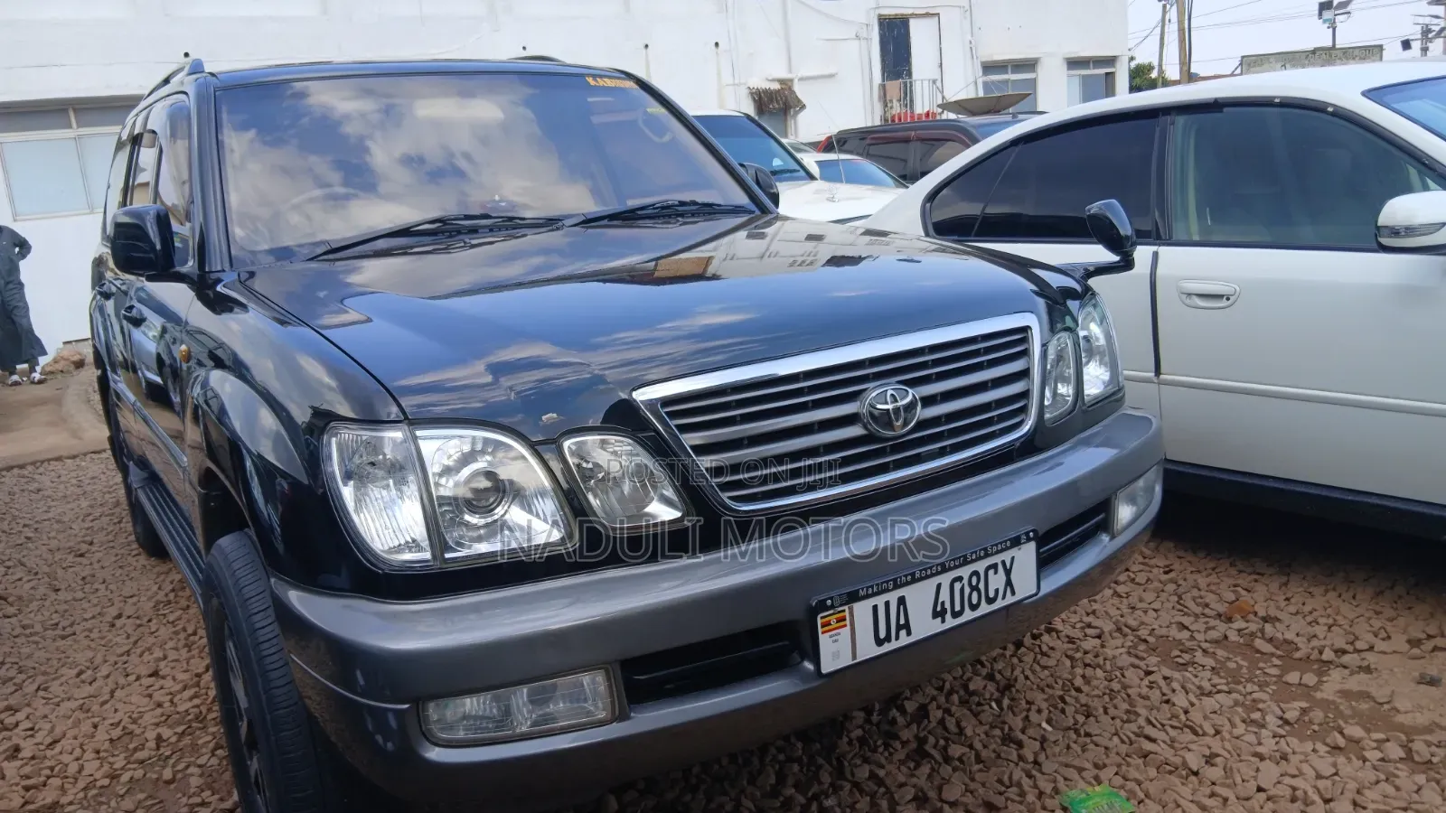 Toyota Land Cruiser 2006 Black