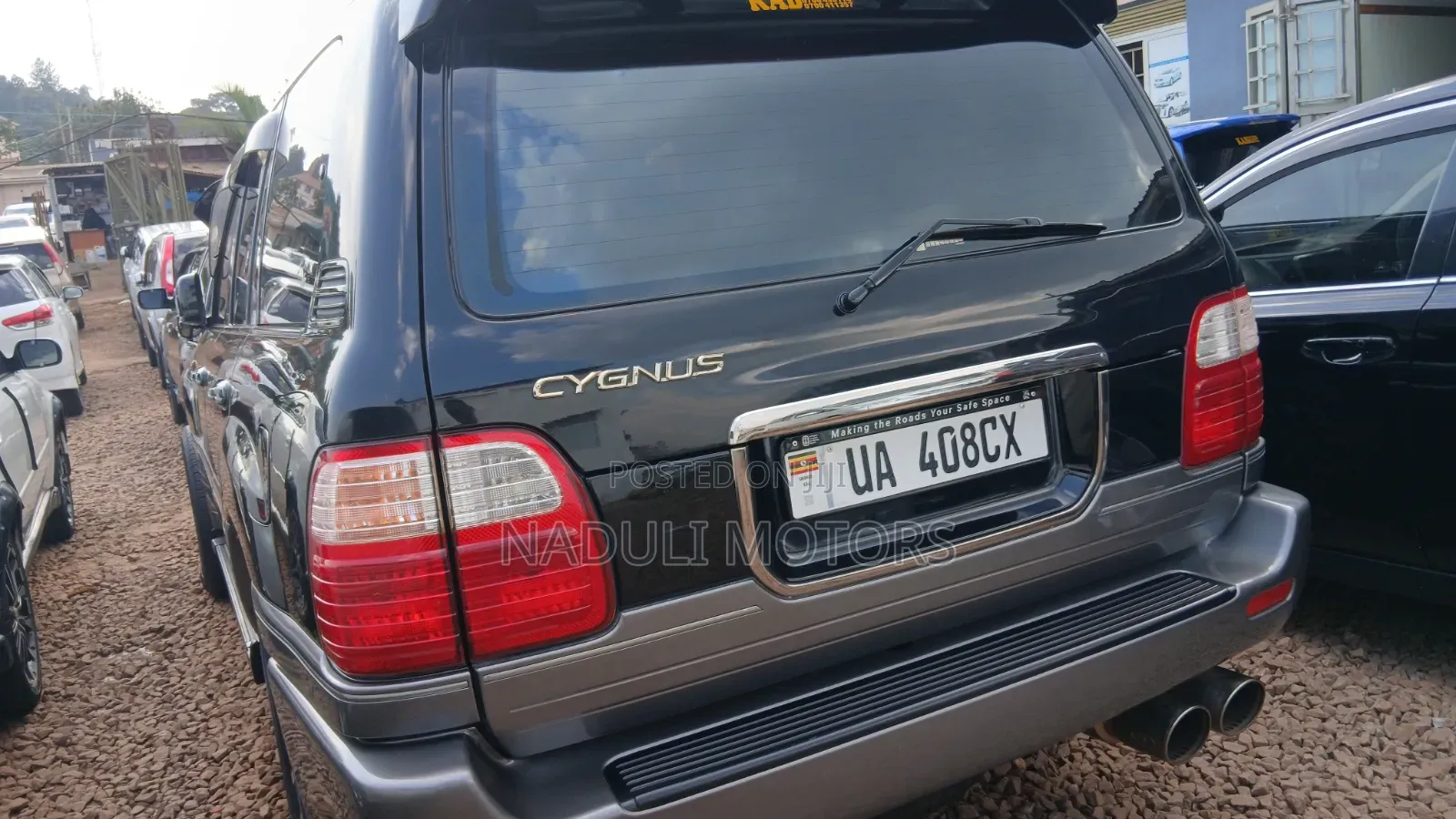 Toyota Land Cruiser 2006 Black