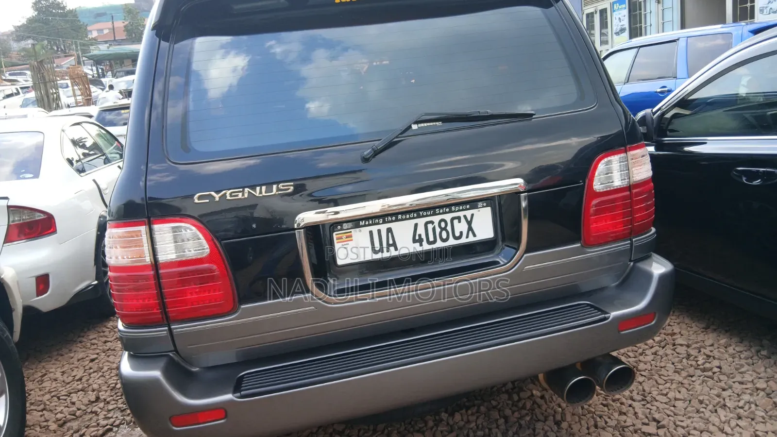 Toyota Land Cruiser 2006 Black