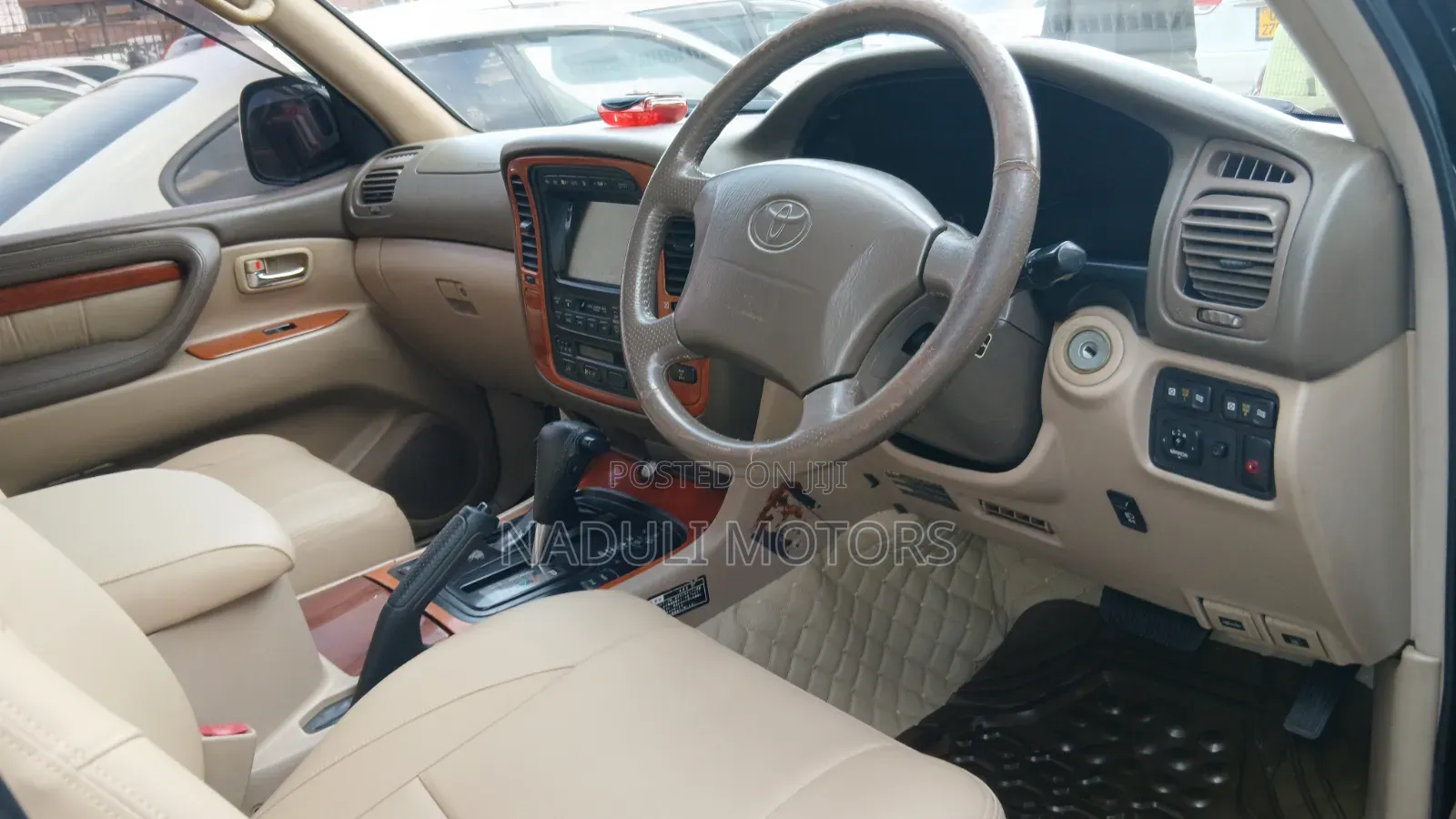 Toyota Land Cruiser 2006 Black