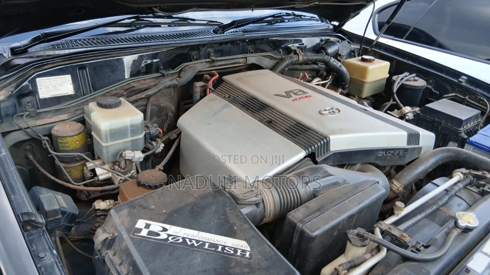 Toyota Land Cruiser 2006 Black