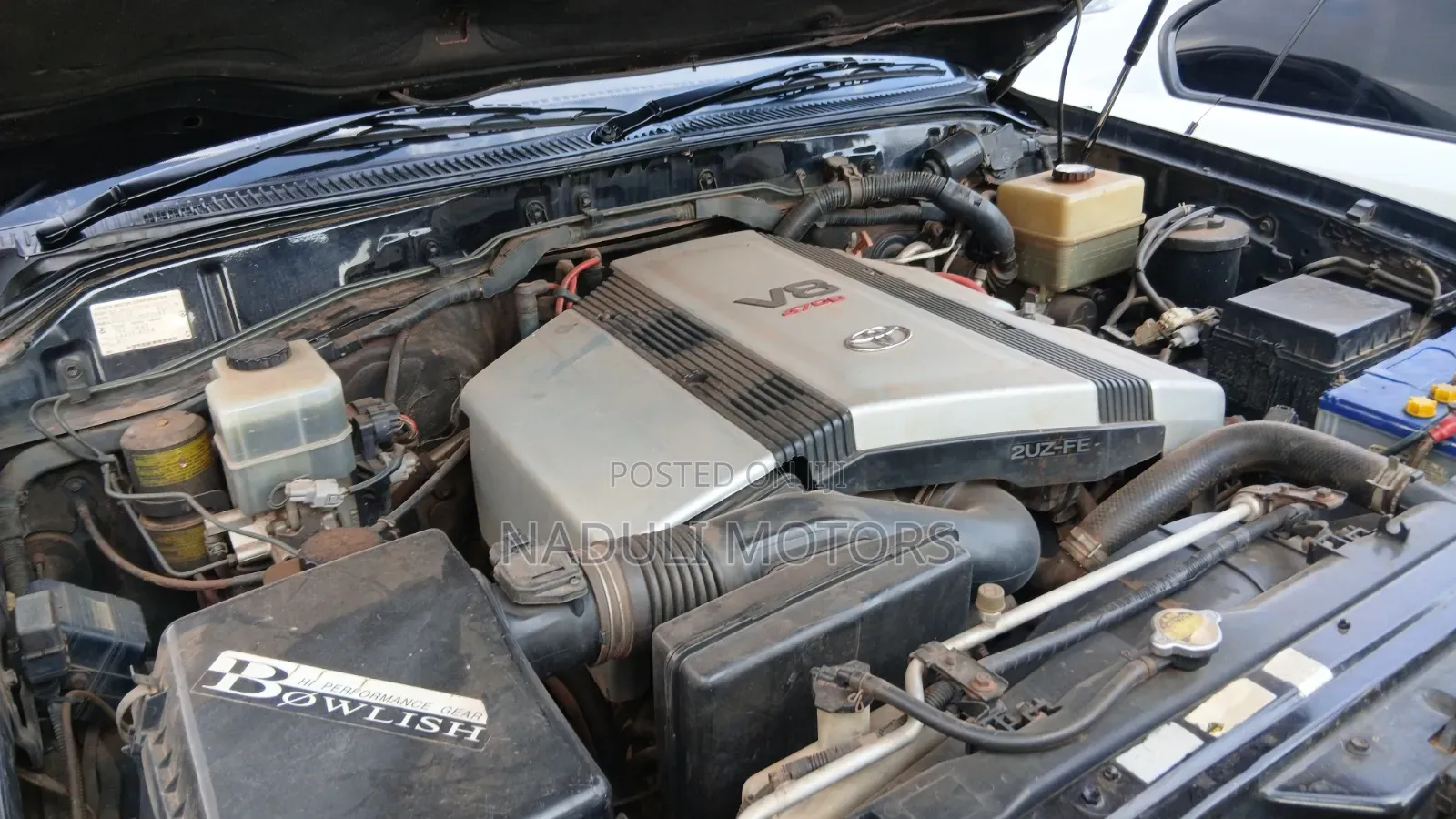 Toyota Land Cruiser 2006 Black