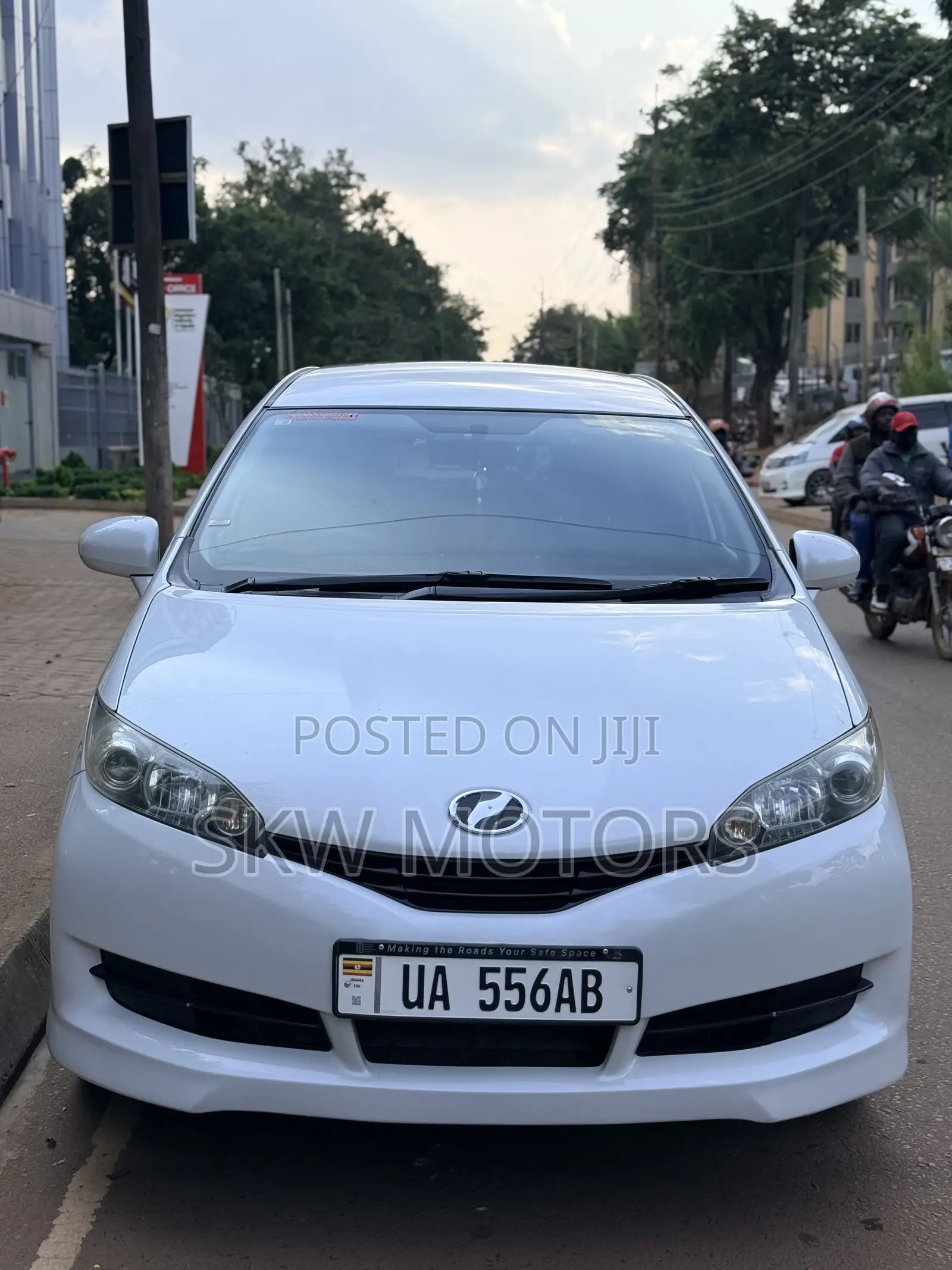 Toyota Wish 2009 White