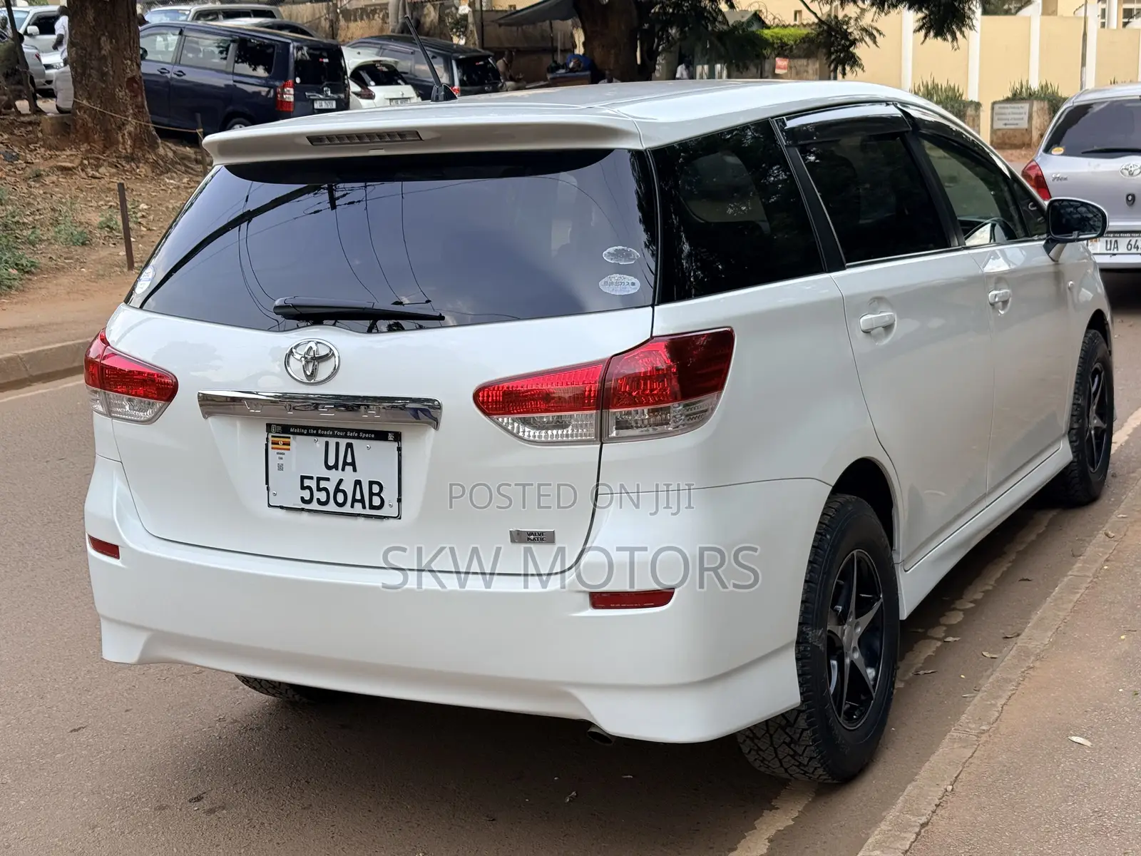 Toyota Wish 2009 White