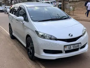 Toyota Wish 2009 White
