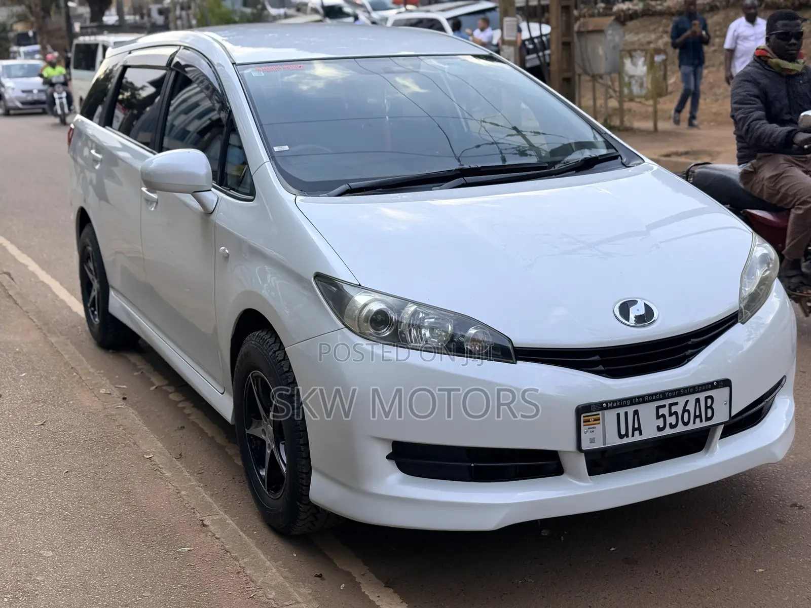 Toyota Wish 2009 White