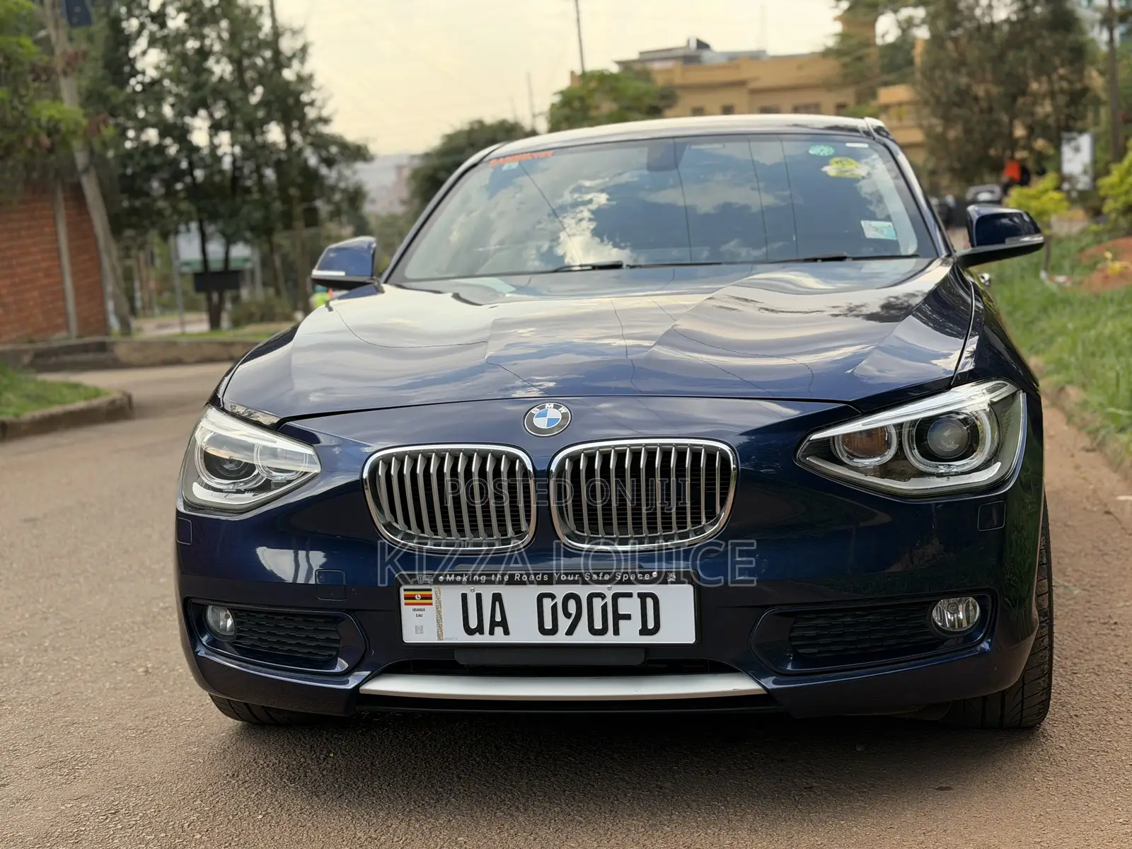 BMW 116i 2016 Blue