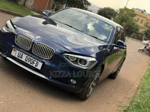BMW 116i 2016 Blue