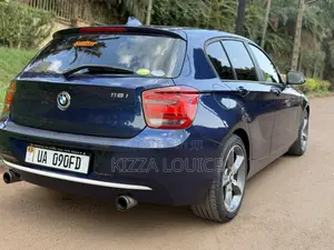 BMW 116i 2016 Blue
