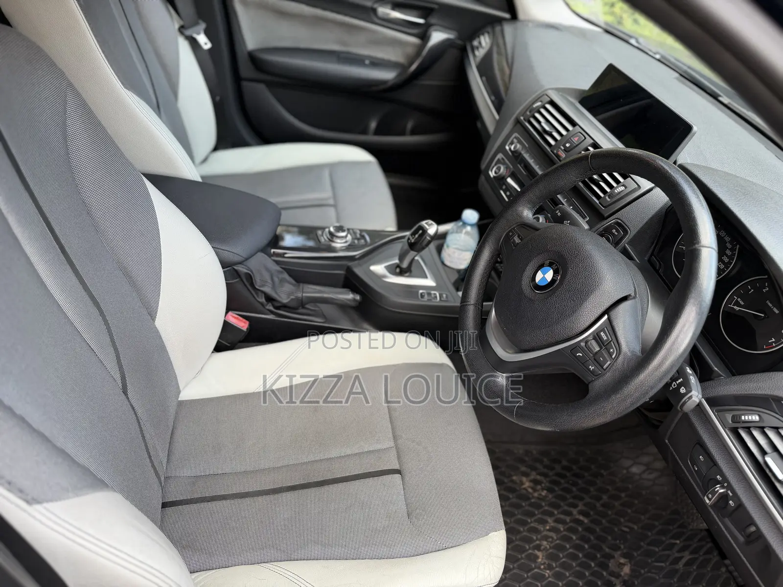 BMW 116i 2016 Blue